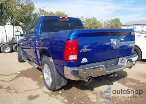 2016 Ram 1500 Big Horn z USA, uszkodzony, nr VIN 3C6RR7LT9GG136331